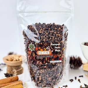 Organic Whole Cloves | Dried Clove Buds 100 g–1000 g | Premium Indonesian Spices