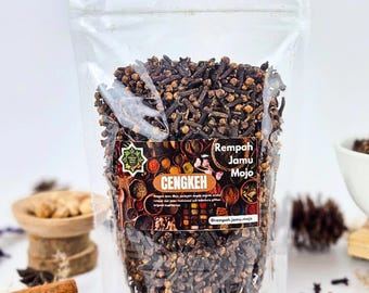 Organic Whole Cloves | Dried Clove Buds 100 g–1000 g | Premium Indonesian Spices