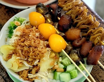 Indonesian Chicken Porridge Recipe: Comfort Food (Digital Download)