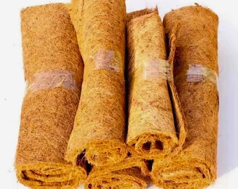 Esterilla de cultivo de microvegetales de fibra de coco: iniciador de semillas hidropónico natural