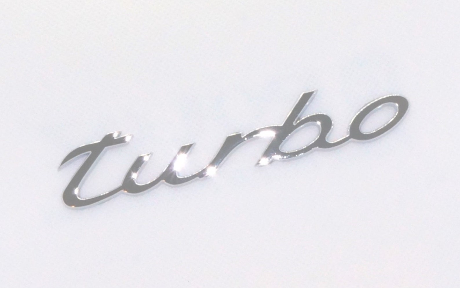 Porsche turbo font