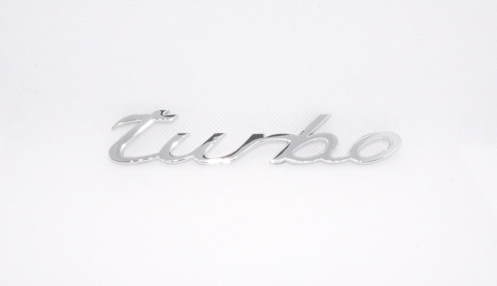 Porsche turbo font
