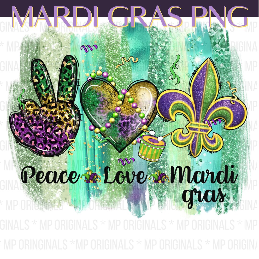 mardi gras phrase