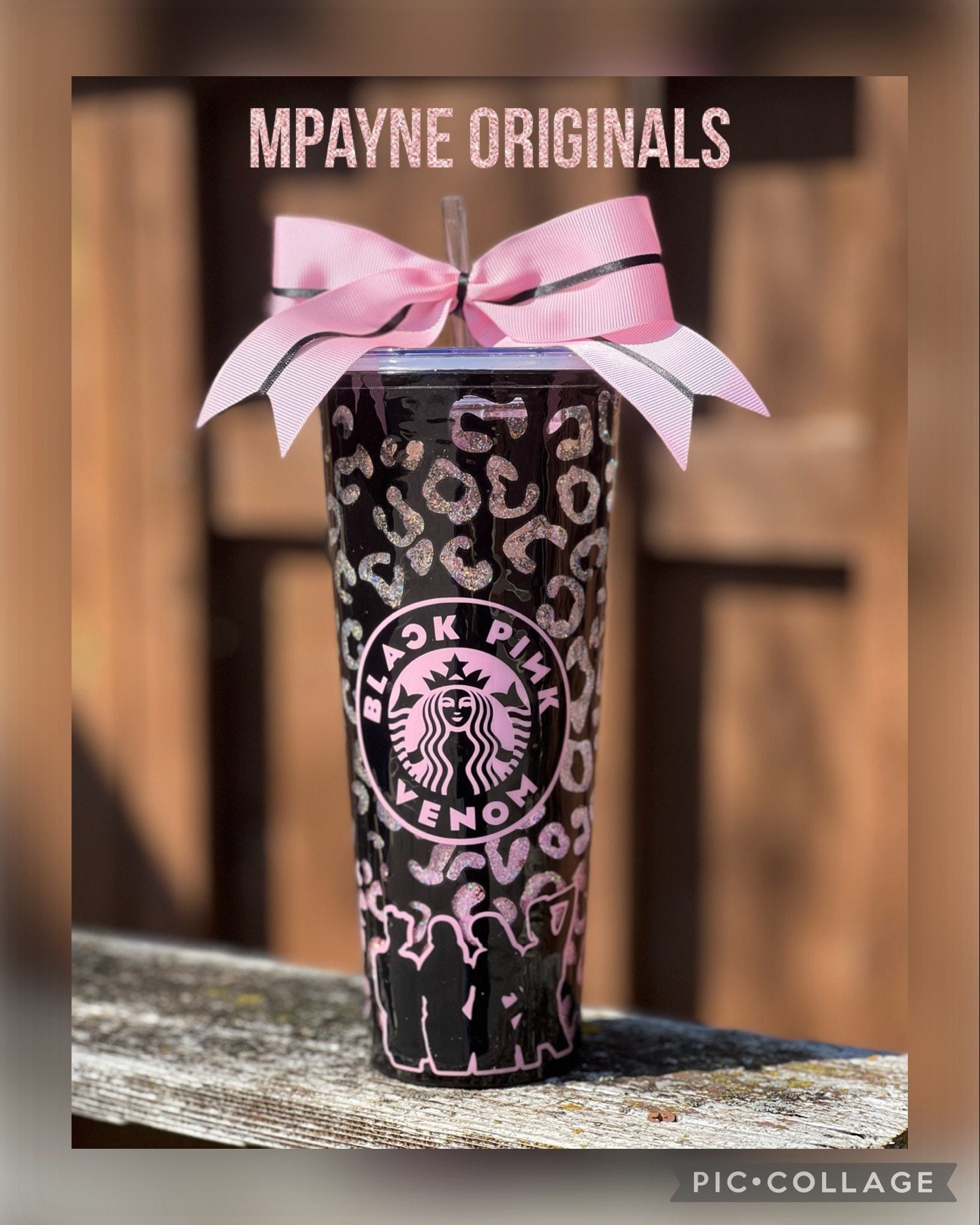 NEW！！STARBUCKS X BLACK PINK Collection /Togo cup/tumbler/Bling