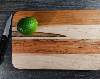 Reversible cutting board