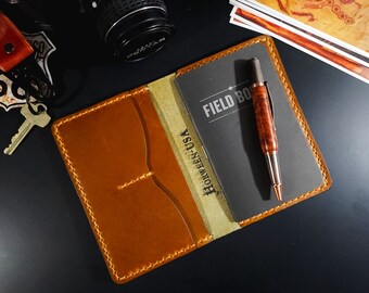 The Wanderer- Horween Cavalier field note cover