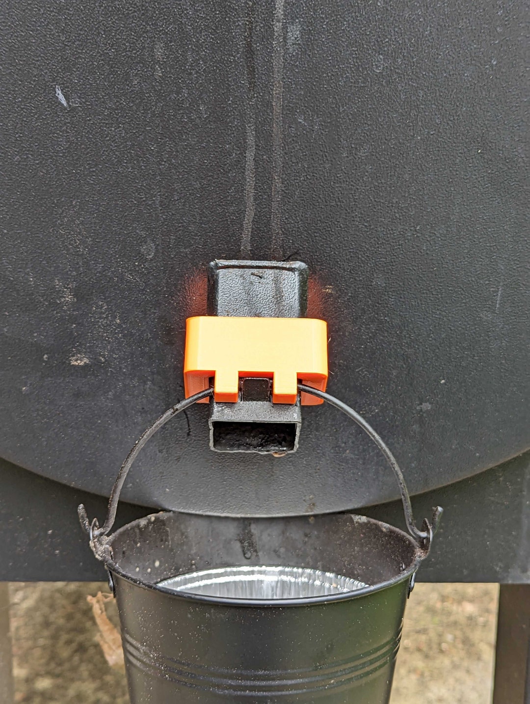 Traeger Grease Bucket Clip storage Only Etsy