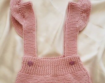 Barboteuse Bebe Fait Main Etsy