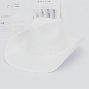 Cowboy Hat - Faux Wool