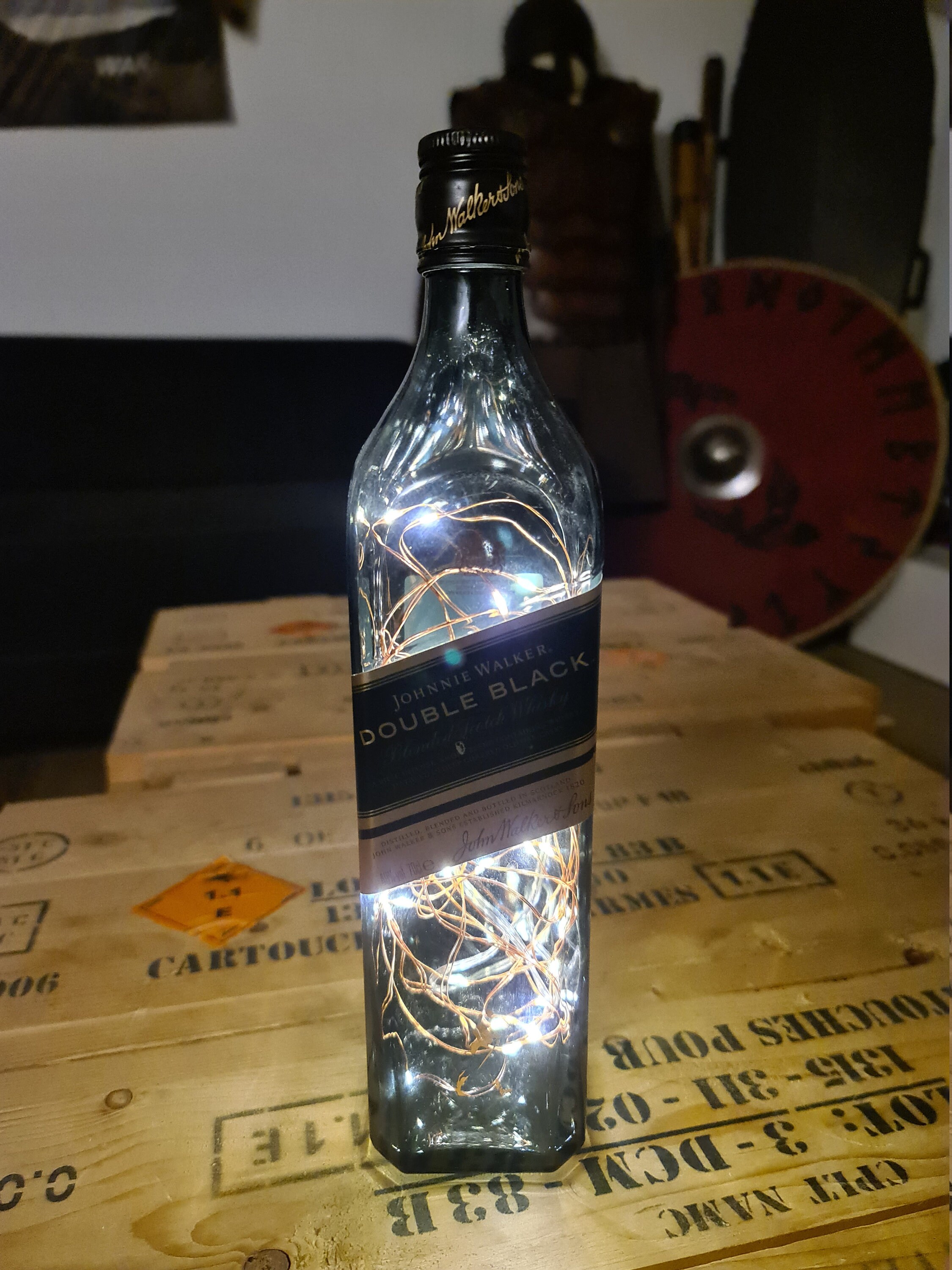 Lampe Johnnie Walker Double Jack