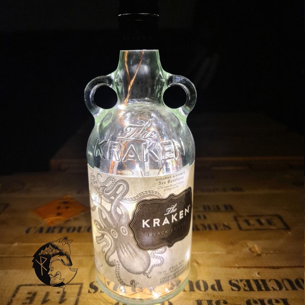 Lampe The Kraken Rhum