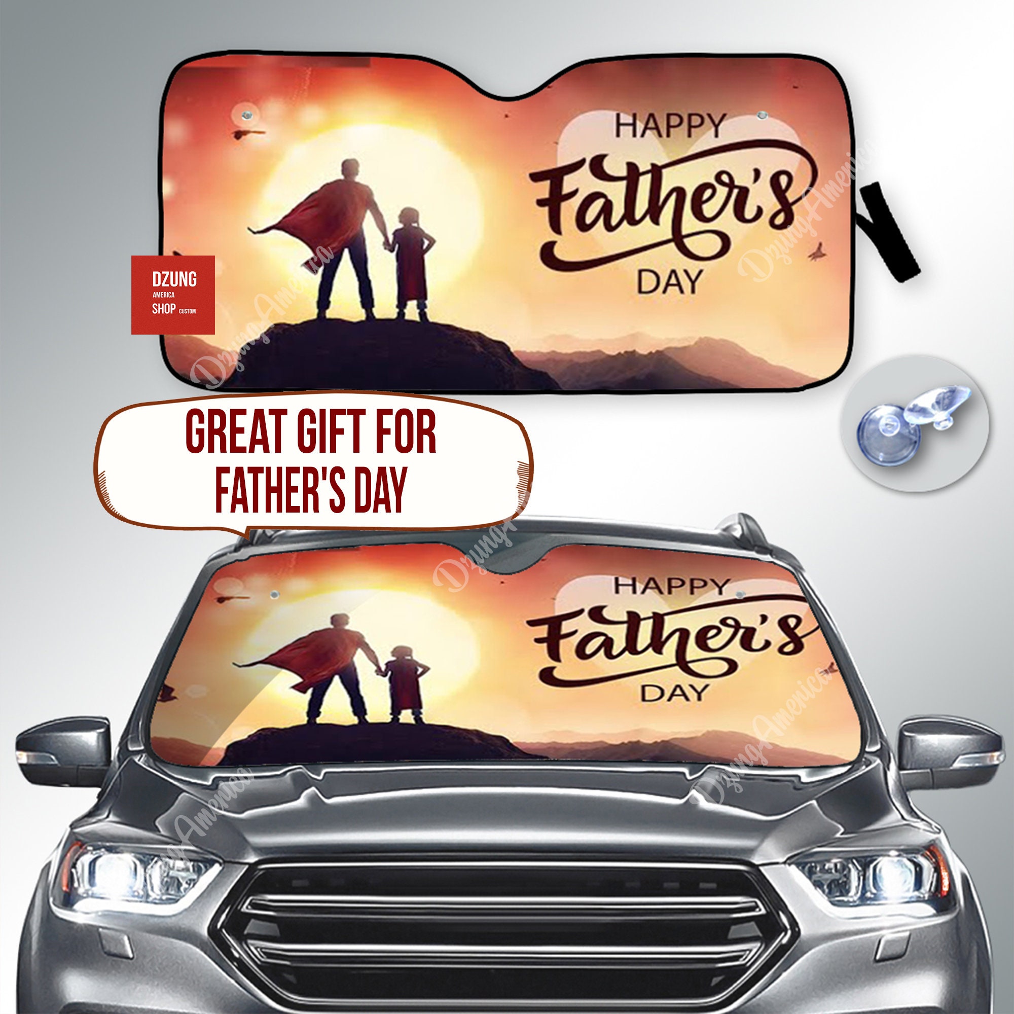 Custom Car Windshield Sun Shade Personalized Photo Logo Etsy