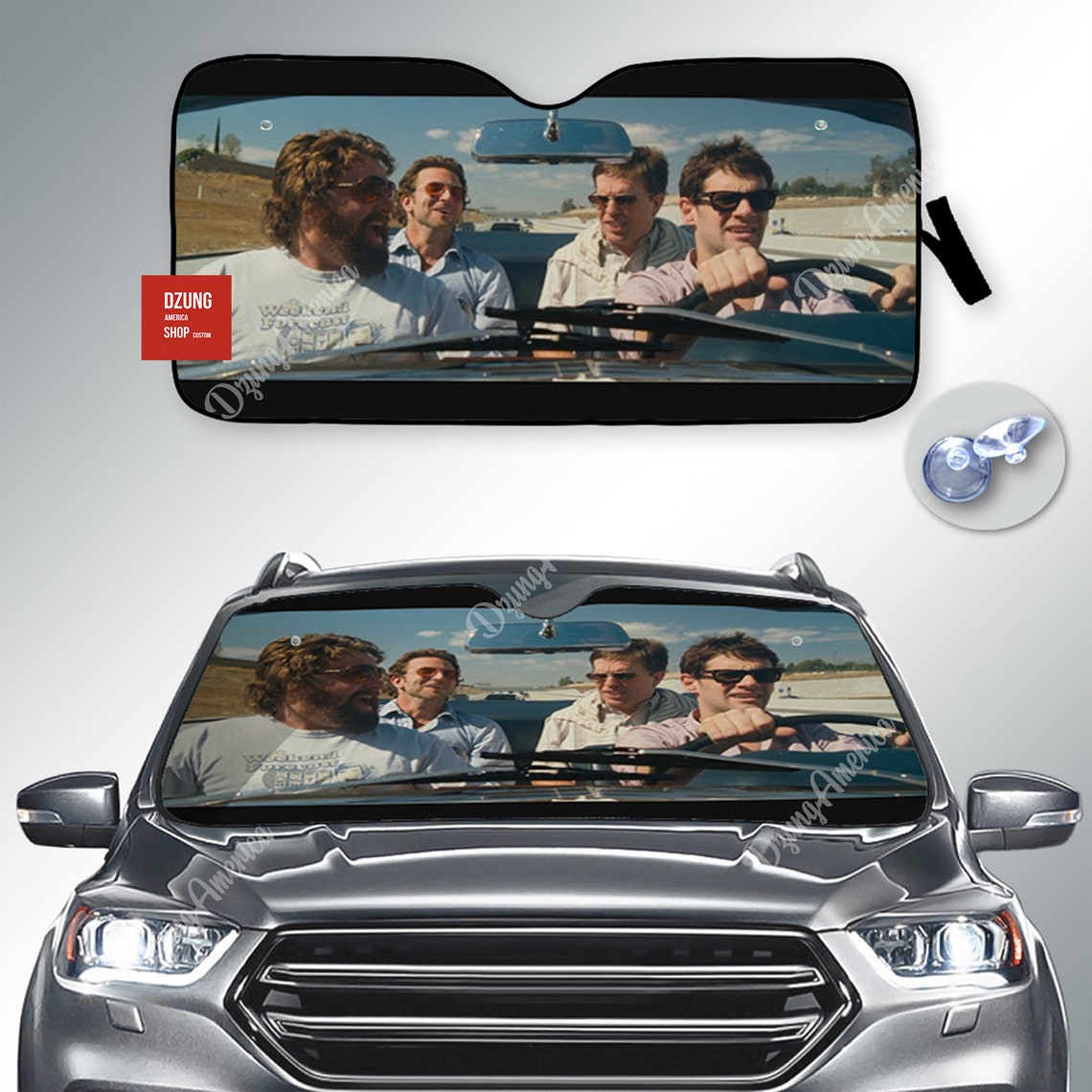 eclipse retractable windshield sun shade
