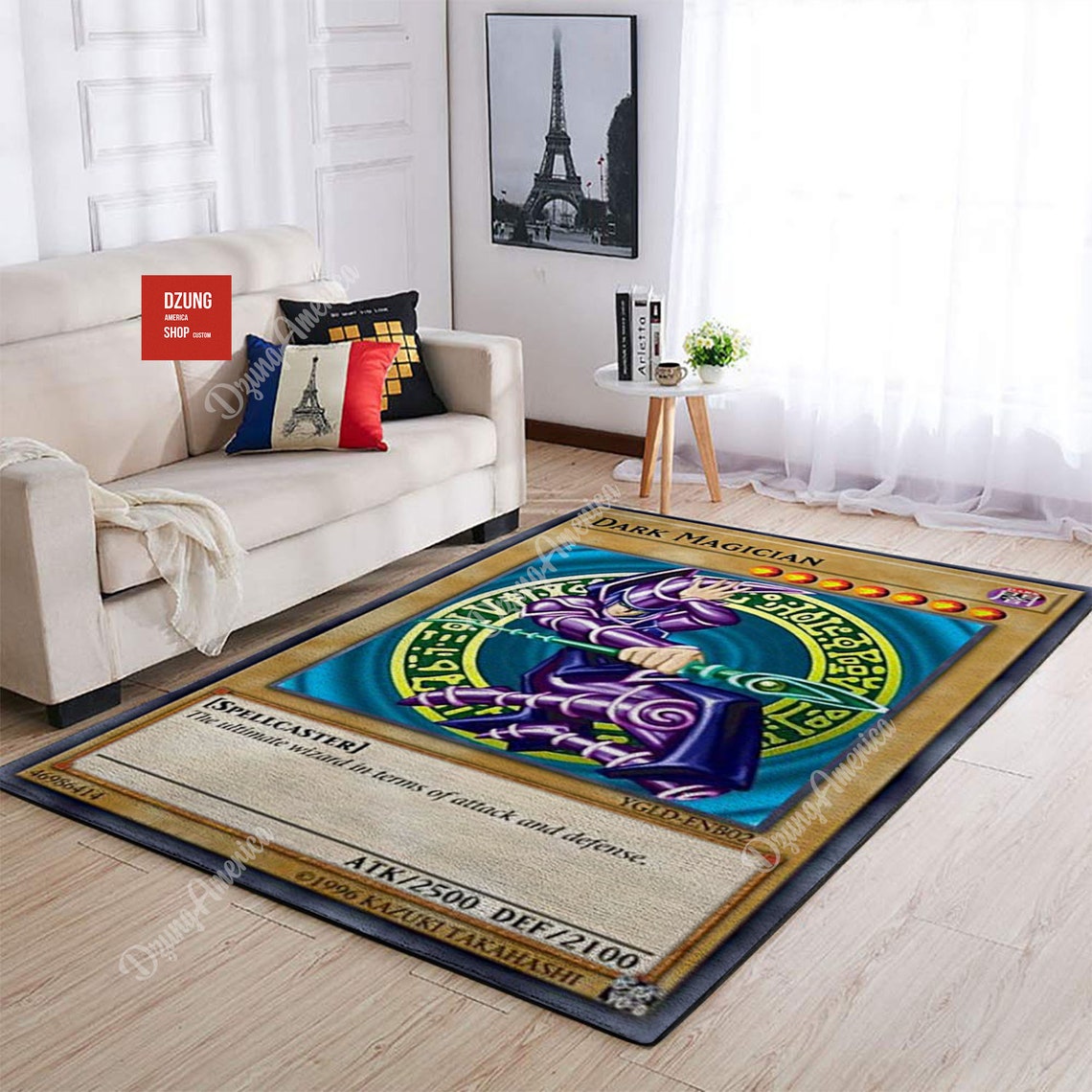 Anime Dark Magician Rug Hype Beast Rug Anime Rug Etsy