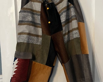 Pantaloncini Grateful Patchwork con tasca 13 Pont Bolt