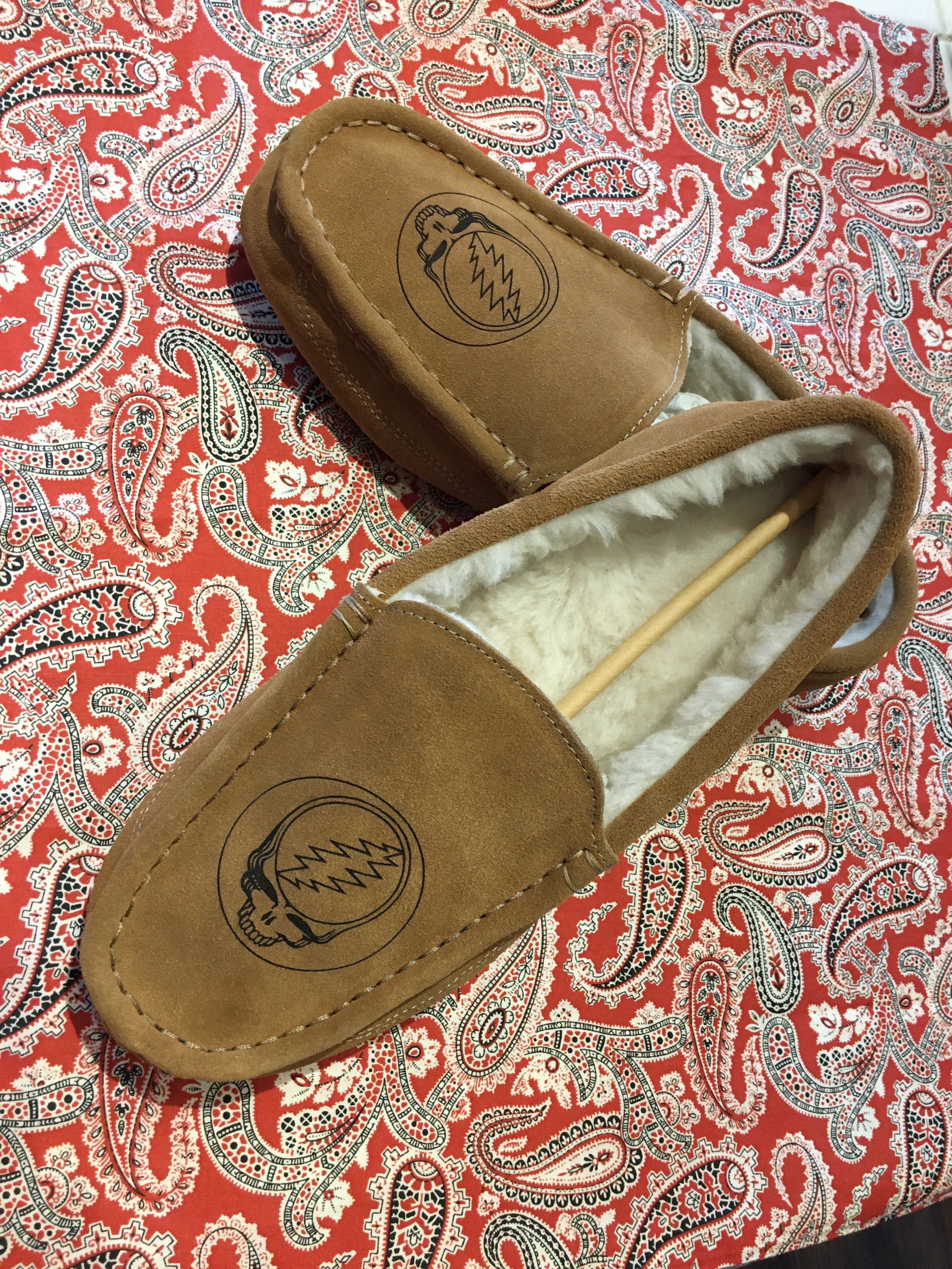 grateful dead slippers