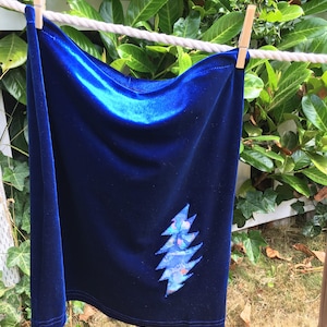 Royal Blue Lovely Lightning Bolt  Mini Skirt