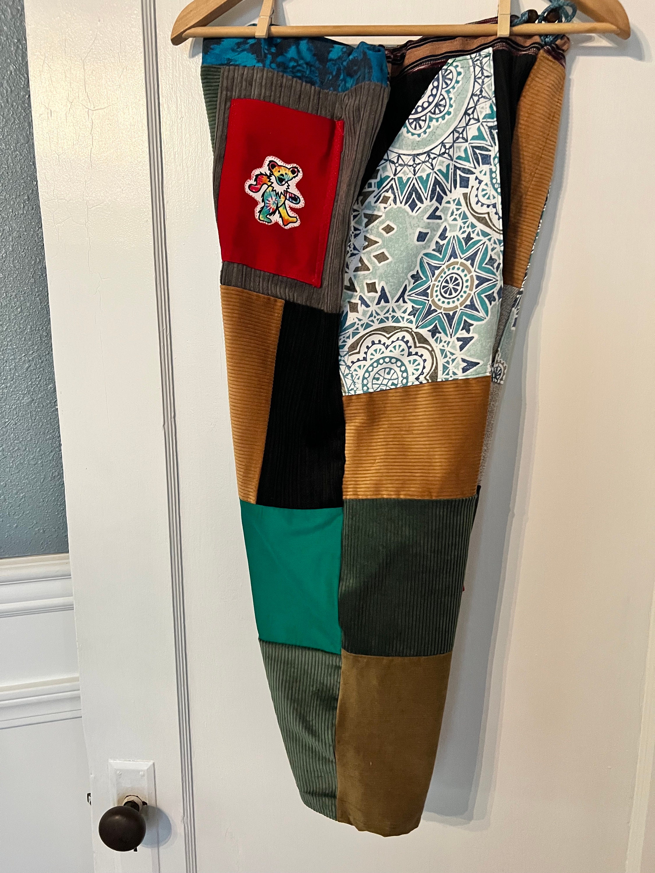 Custom Corduroy Patchwork Pants - Etsy Custom Corduroy Patchwork Pants - Etsy