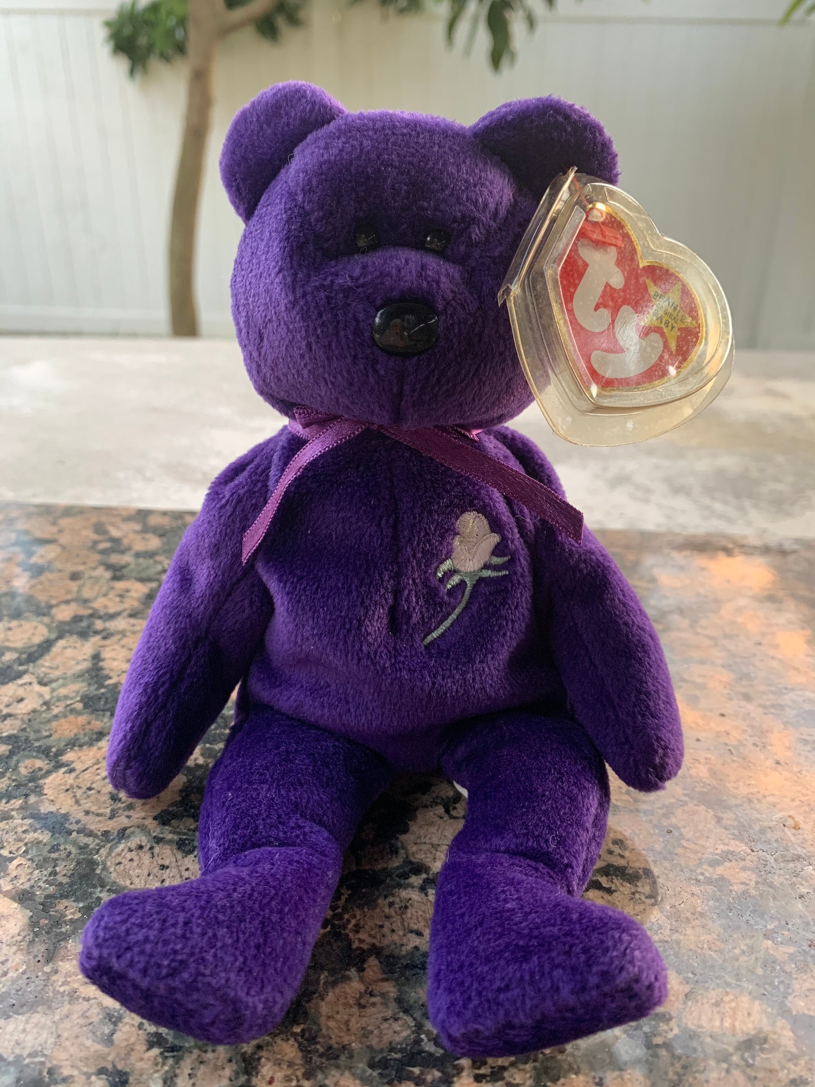 Princess the Bear Beanie Baby Mint Condition PE HT 4th TT 6th Etsy