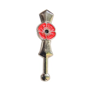 Khanda Remembrance Lapel Pin Badge