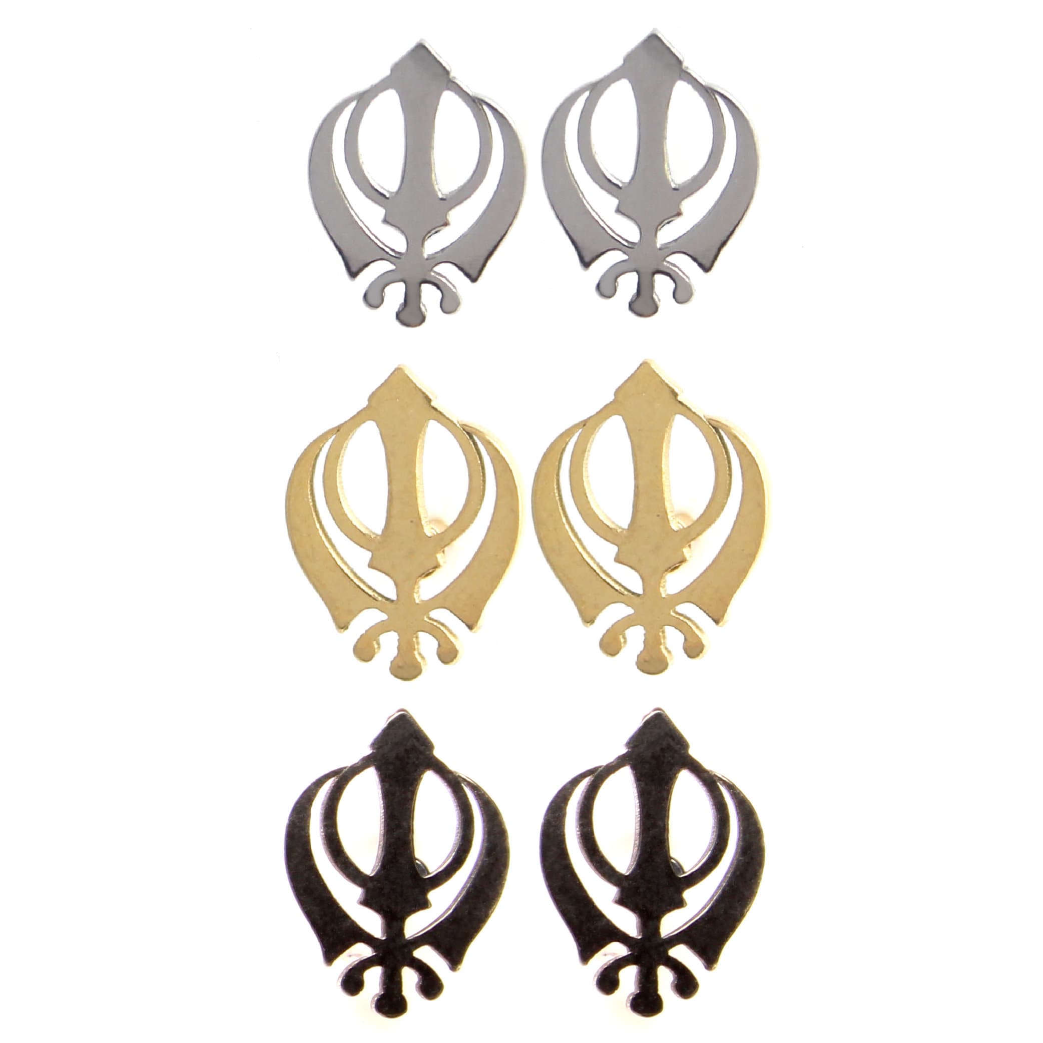 Sikhismo Religione Khanda Icona Simbolo Isolato Su Sfondo Trasparente Simbolo Gm1076814156 288400967