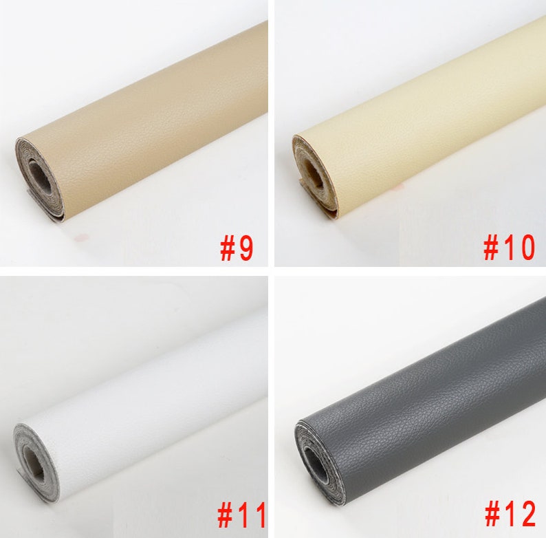 SelfAdhesive Leather Fabric Faux Leather Fabric Leather Etsy