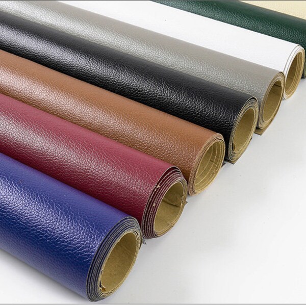Adhesive Backed Leather Etsy