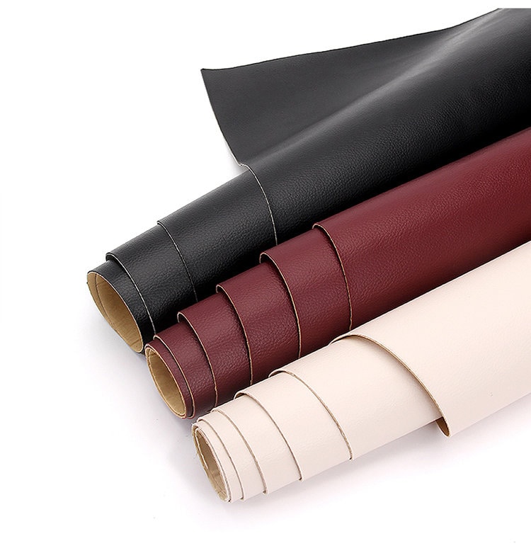 SelfAdhesive Leather Fabric Faux Leather Fabric Leather Etsy