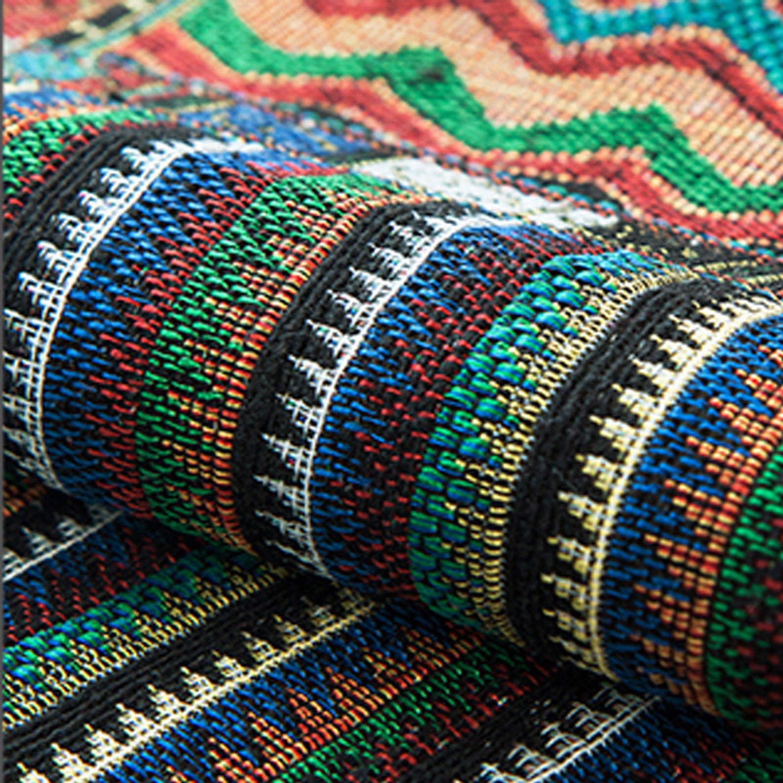 Bohemian Fabric Nepal Fabric Tribal Fabric Vintage Fabric Etsy