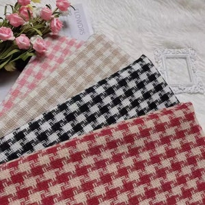 Boucle Fabric, Tweed fabric, Fashion Tweed Fabric, Coat Dress Fabric, Vintage Tweed Fabric, Tweed Boucle Fabric, By The Half Yard
