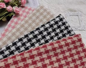 Boucle Fabric, Tweed fabric, Fashion Tweed Fabric, Coat Dress Fabric, Vintage Tweed Fabric, Tweed Boucle Fabric, By The Half Yard