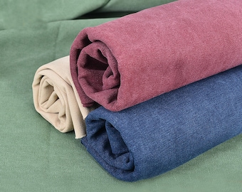 Gewassen canvasstof, 16oz canvasstof, canvaskatoen, dikke canvasstof, vintage canvas, op maat gesneden