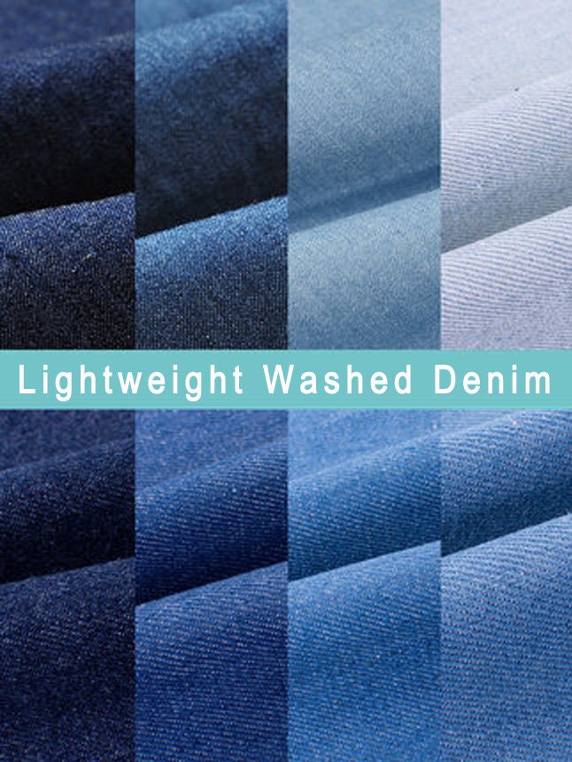 Lightweight Denim Fabric 