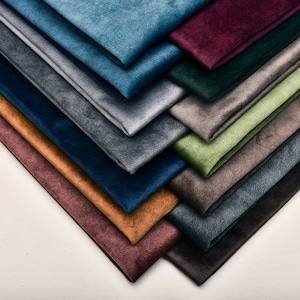 Velvet Fabric, Technological Velvet Fabric, Soft Velvet, Thick Velvet Fabric, Polyester Velvet, Sewing Fabric, Upholstery Fabric,By The Yard