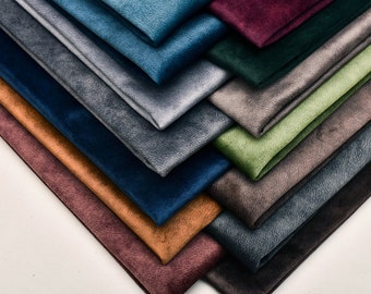 Velvet Fabric, Technological Velvet Fabric, Soft Velvet, Thick Velvet Fabric, Polyester Velvet, Sewing Fabric, Upholstery Fabric,By The Yard