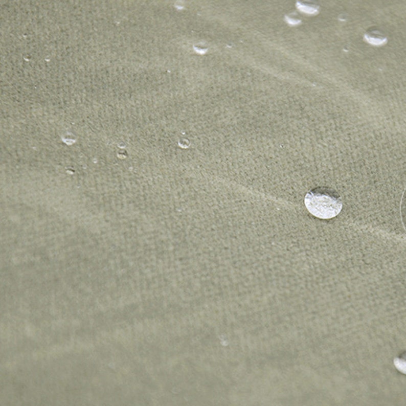 Hand Waxed Cotton Canvas Fabric 8oz Waxed Canvas Fabric Etsy