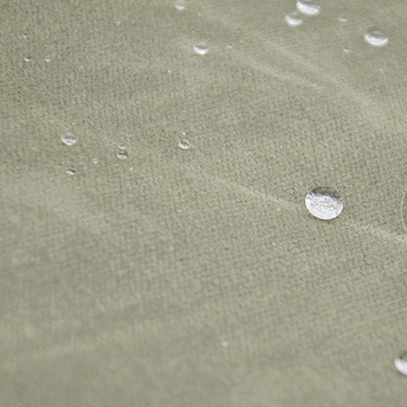 Waxed Canvas Fabric, 8oz, Water Resistant, Waterproof Fabric, Hand Waxed  Cotton Canvas Fabric by the Half Yard 