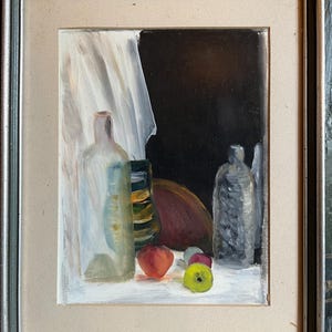 Vintage französischer nature morte. Stillleben. Küchen Kunst.