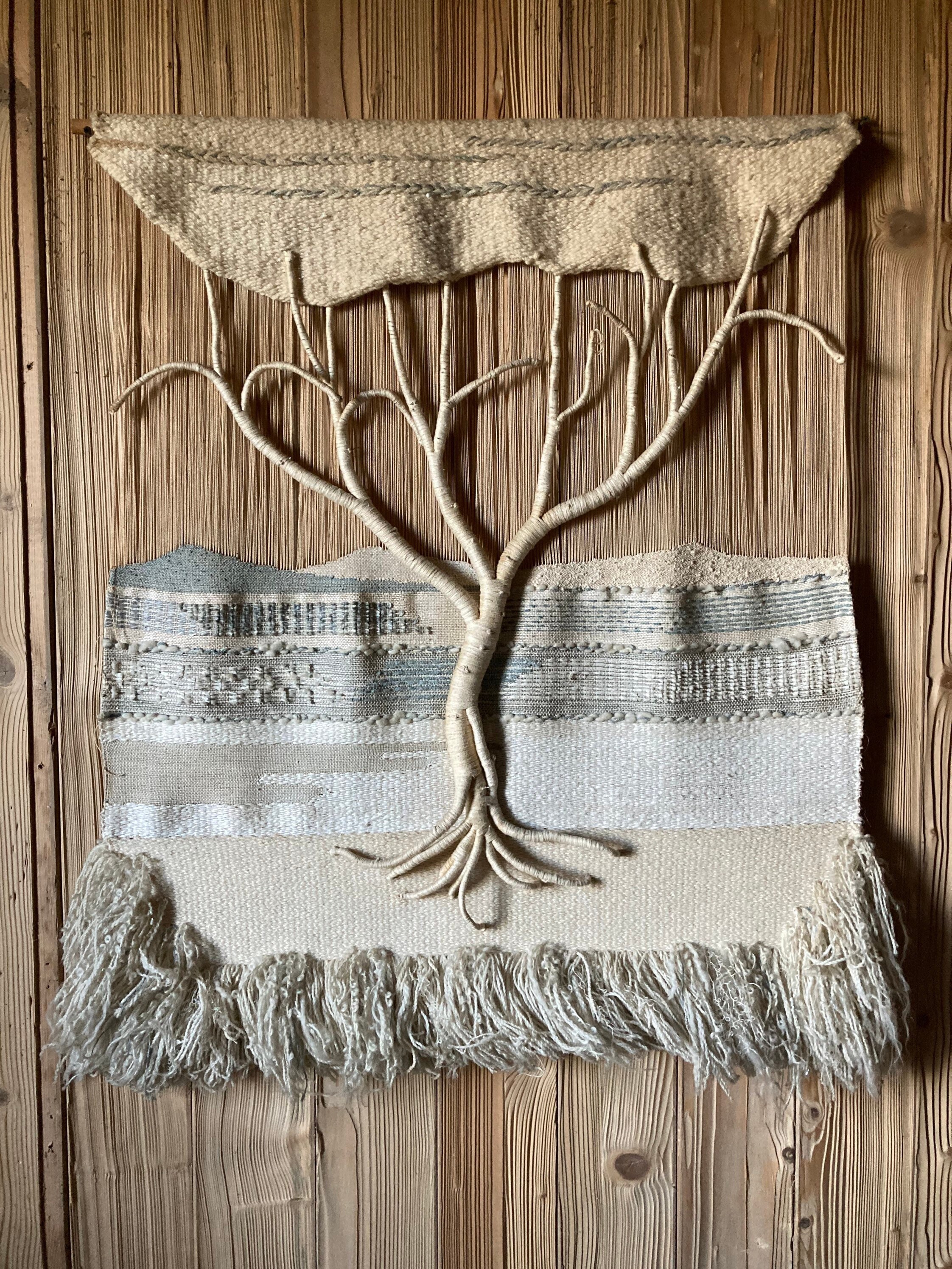 Tenture Murale Vintage. Macramé