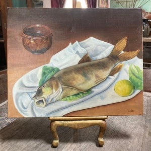 Vintage French still life. Le Barbeau.