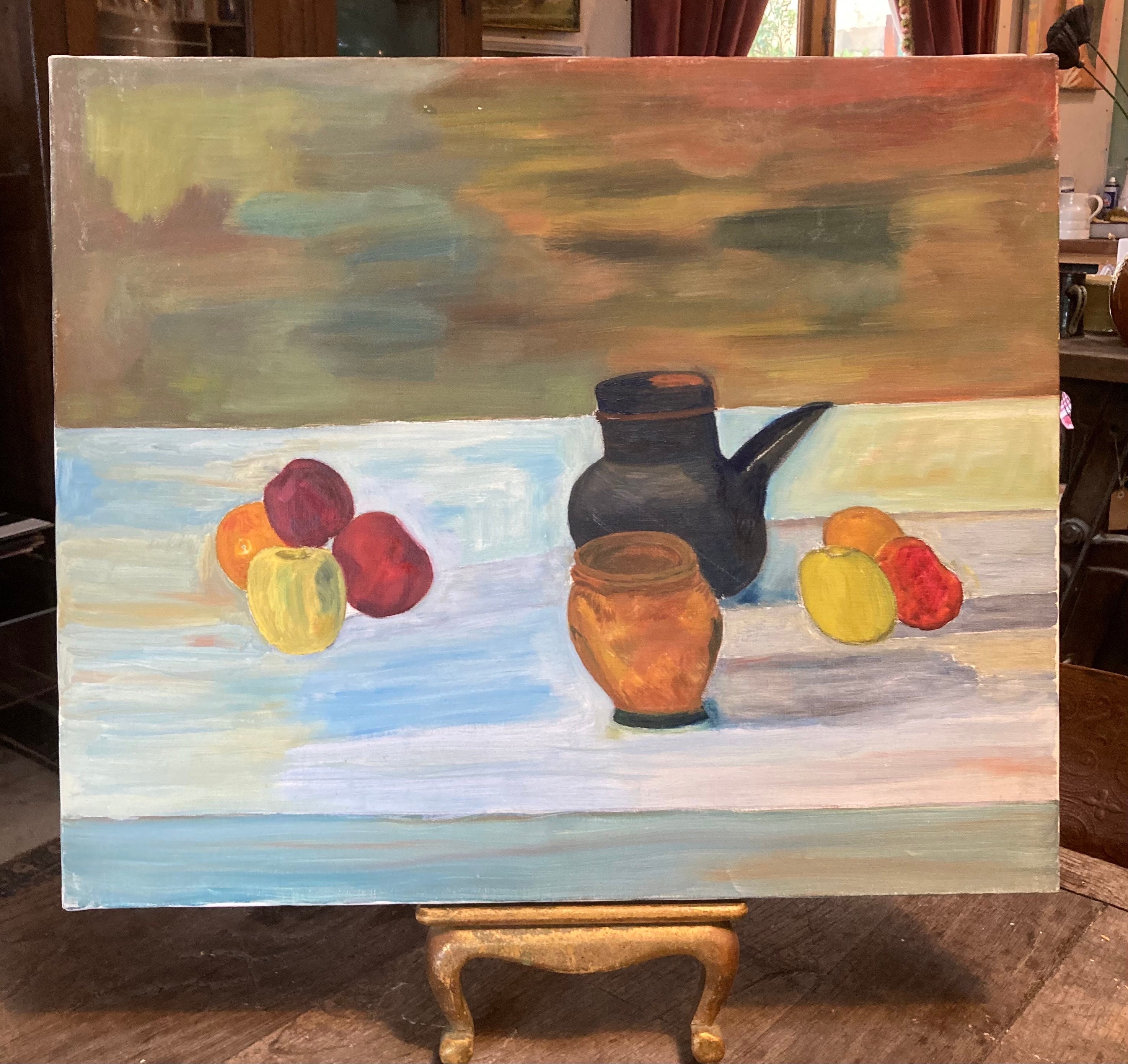 Vintage French still life.