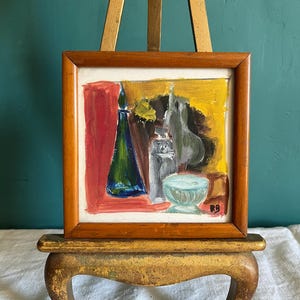 Vintage französischer nature morte. Stillleben. Küchen Kunst.