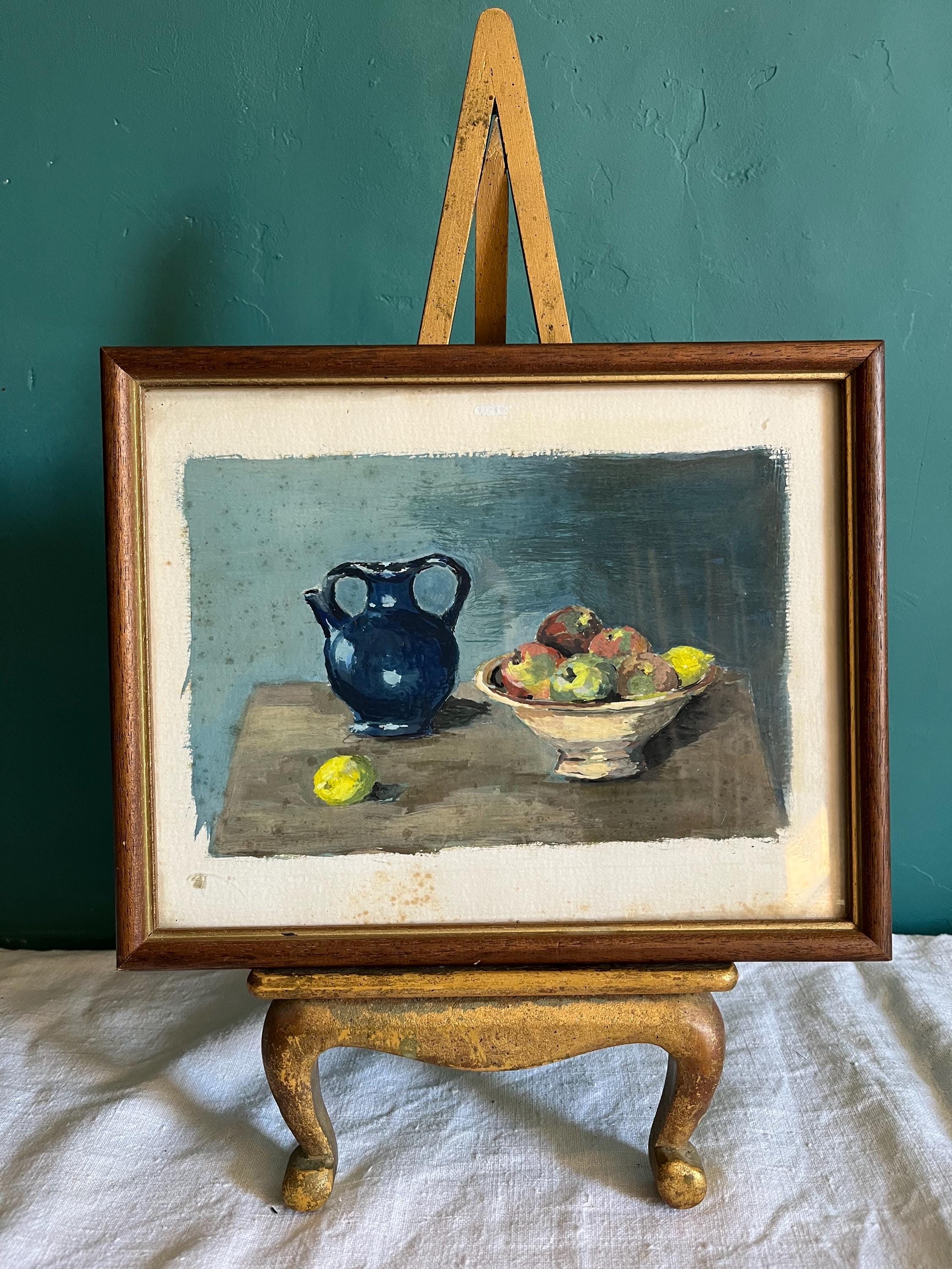 French brocante oil paintings - Etsy 日本