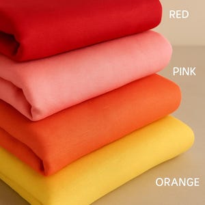Washed Linen Fabric By The Yard: Softened 100% Pure Linen, 55&quot; Wide