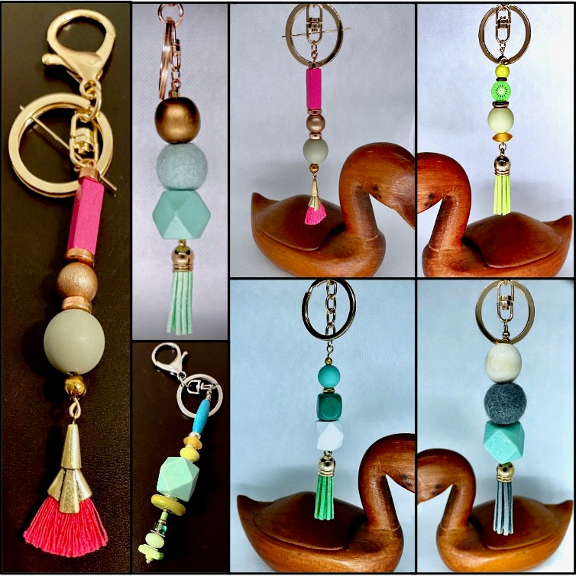 10 Barres De Porte-Clés Vierges En Métal Argenté - Perles à DIY, Création Bijoux & Accessoires