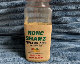 Nonc Shawz True Cajun Seasoning 6oz