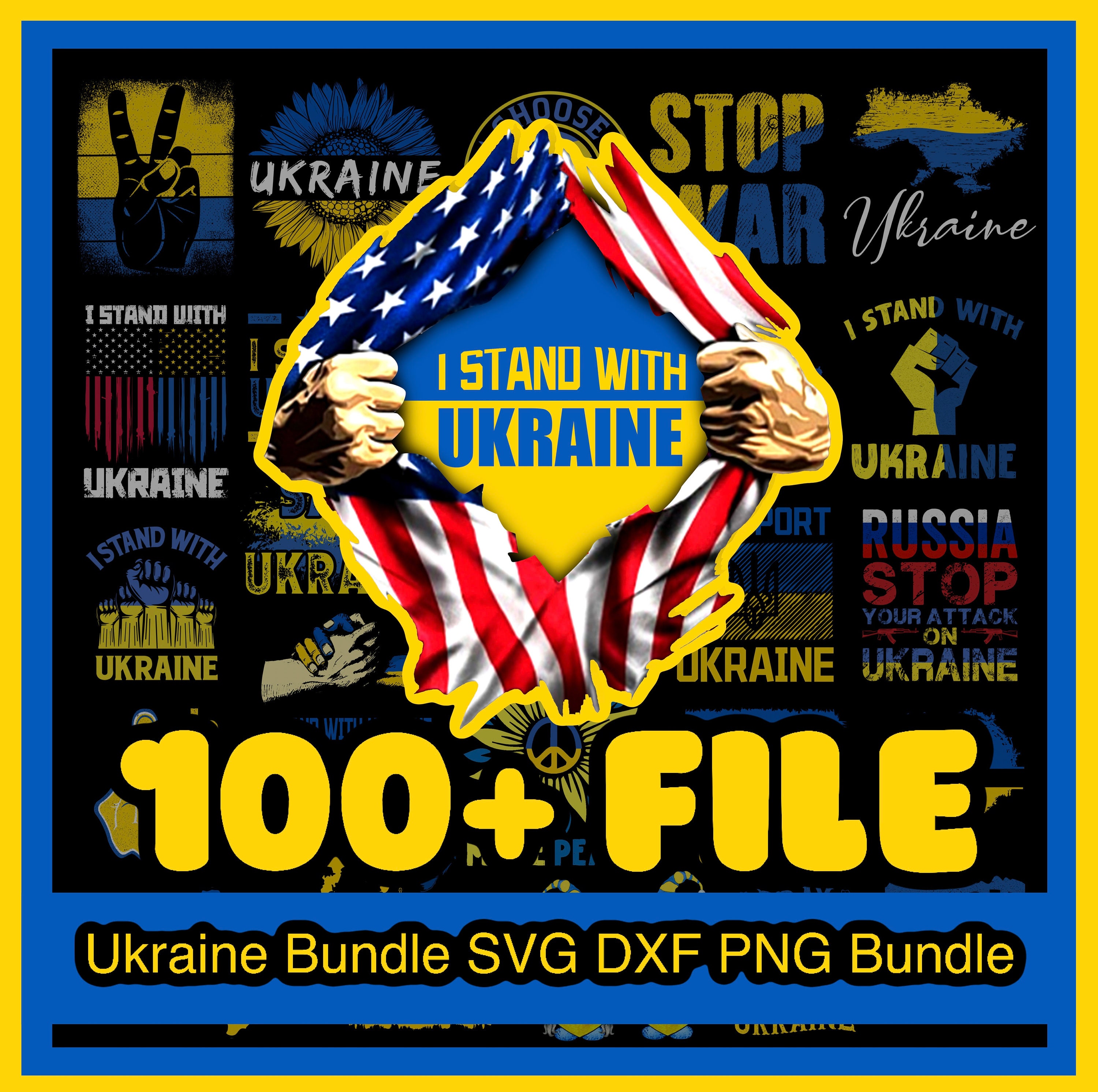 Stand with Ukraine Bundle