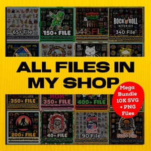 All Access Lifetime Membership, All Files Bundle, access all files in shop for lifetime, digital bundle, Mega bundle svg, Png Svg bundle