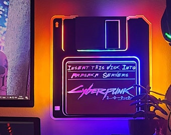 cyberpunk neon retro - Playground