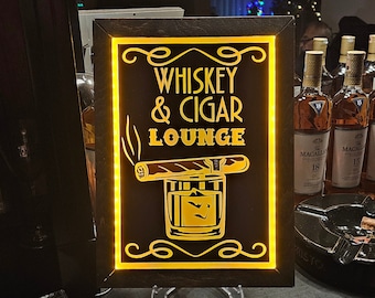 LED LIGHTED FRAME Signs